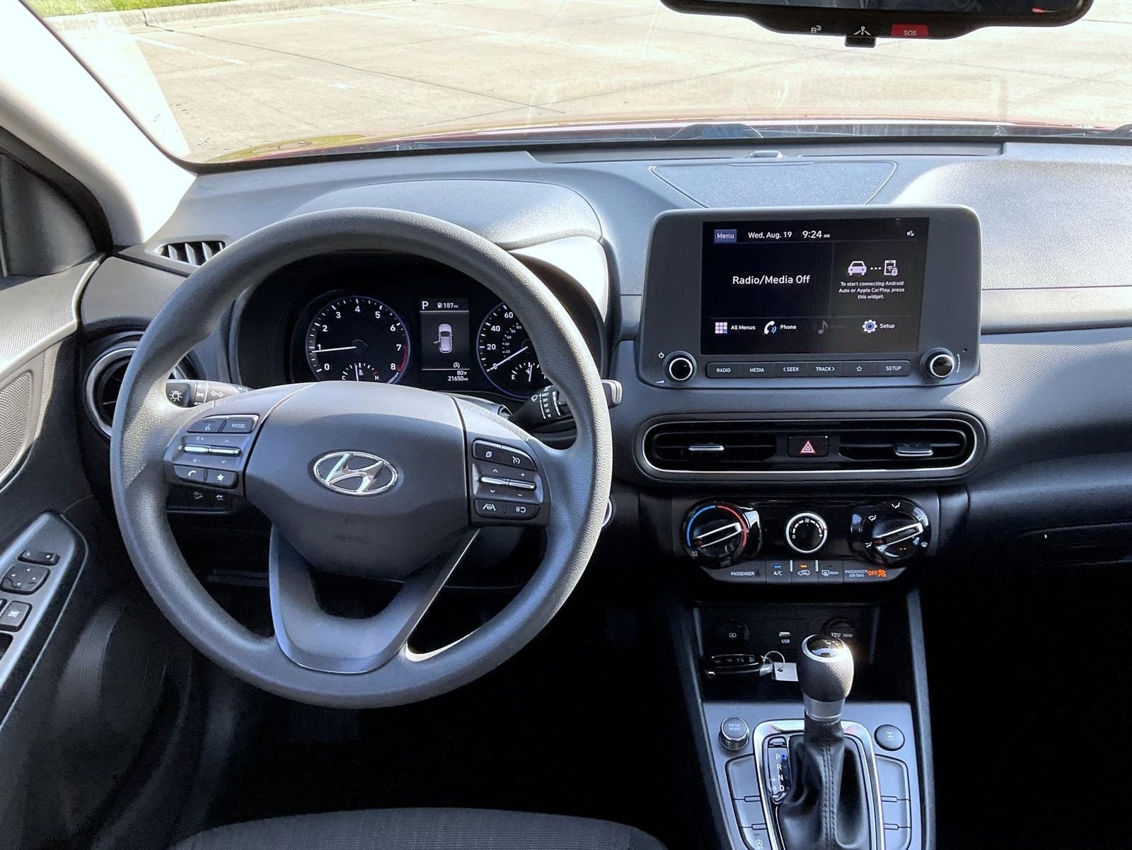 Certified Used 2023 Red Hyundai SEL image 14