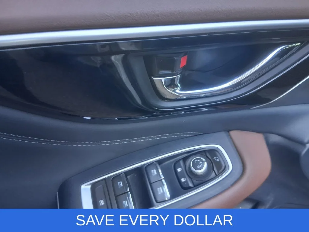 Used 2020 White Subaru Touring image 8