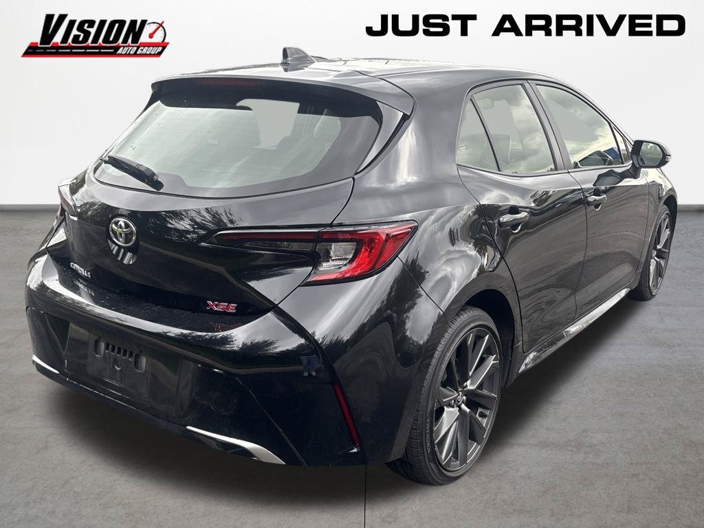 Used 2024 Black Toyota XSE image 5