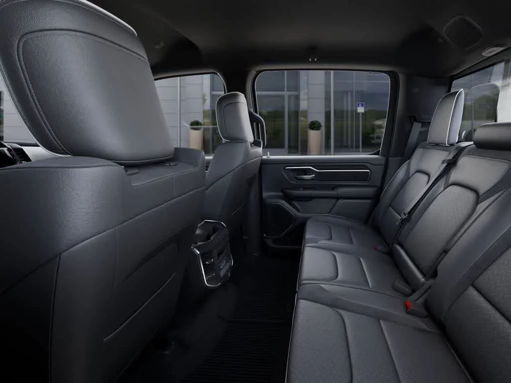 New 2026 Forged Blue Metallic Exterior Paint RAM Laramie image 23