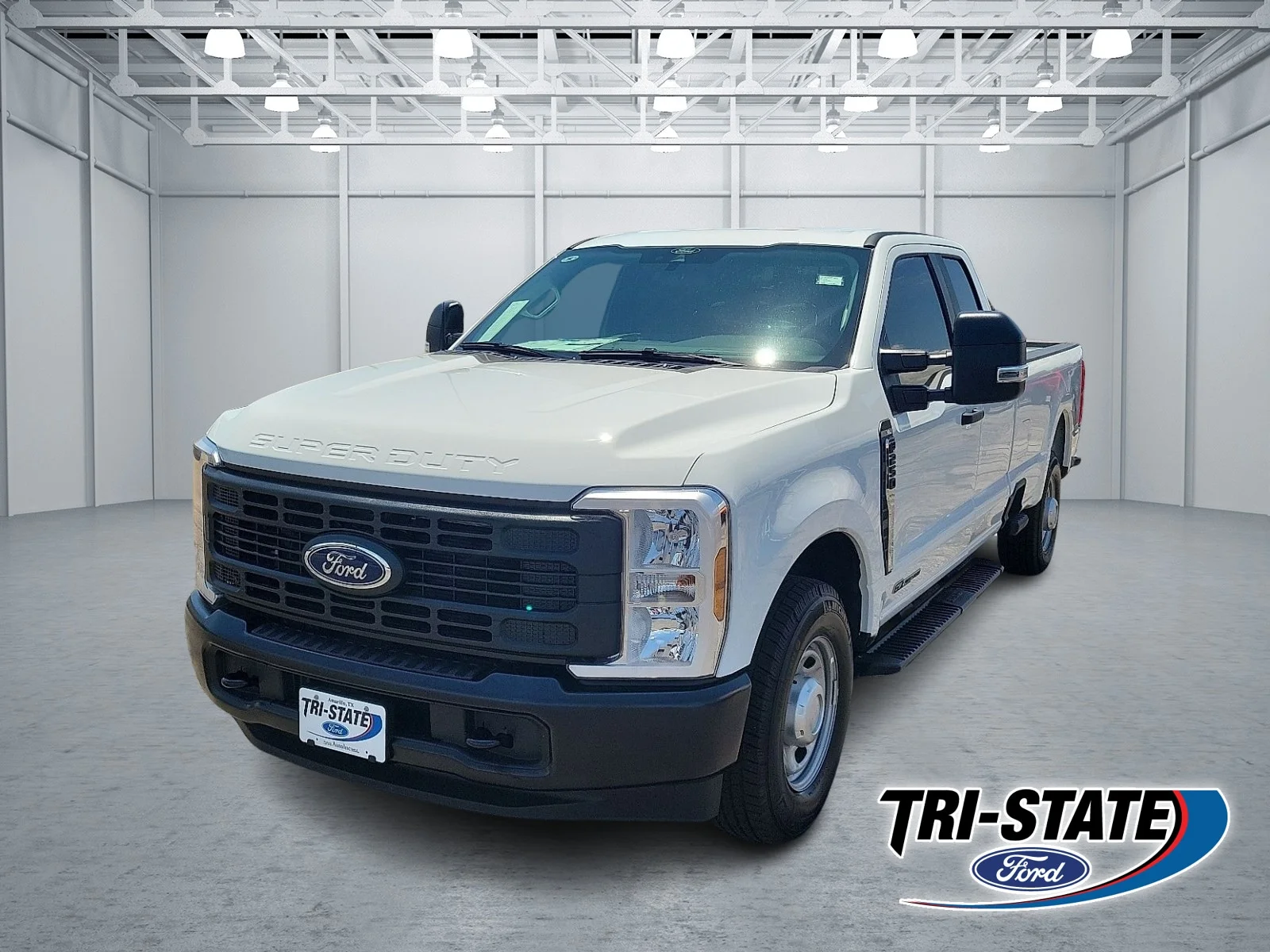 New 2025 Oxford White Ford F-250&reg; XL image 1