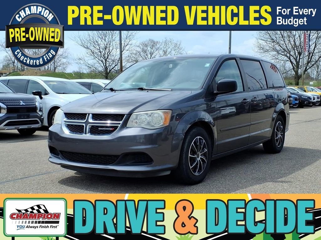 2016 Dodge Grand Caravan SE's photo
