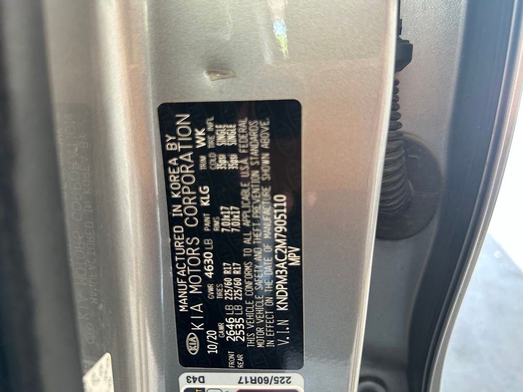 Used 2021 Gray Kia LX image 38