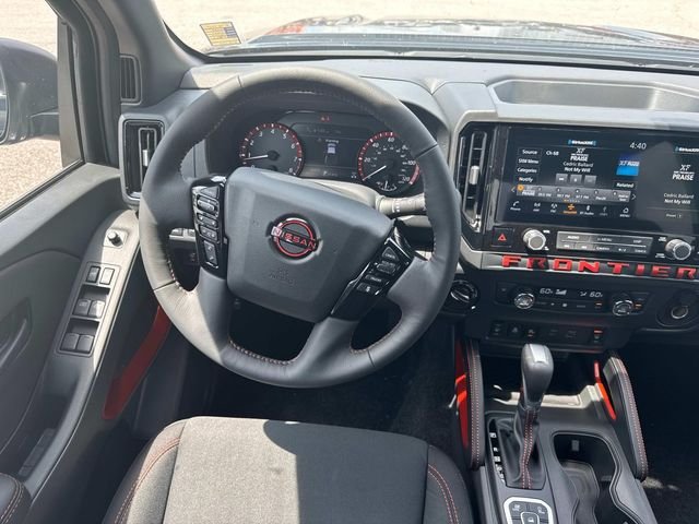 New 2026 Super Black Nissan Crew Cab PRO-4X® image 16