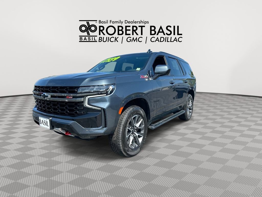Used 2021 Shadow Gray Metallic Chevrolet Z71 image 4