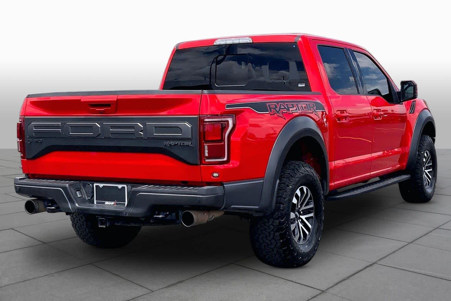 Used 2019 Race Red Ford Raptor image 13