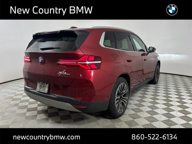 Used 2026 Vegas Red Metallic BMW 30 xDrive image 7