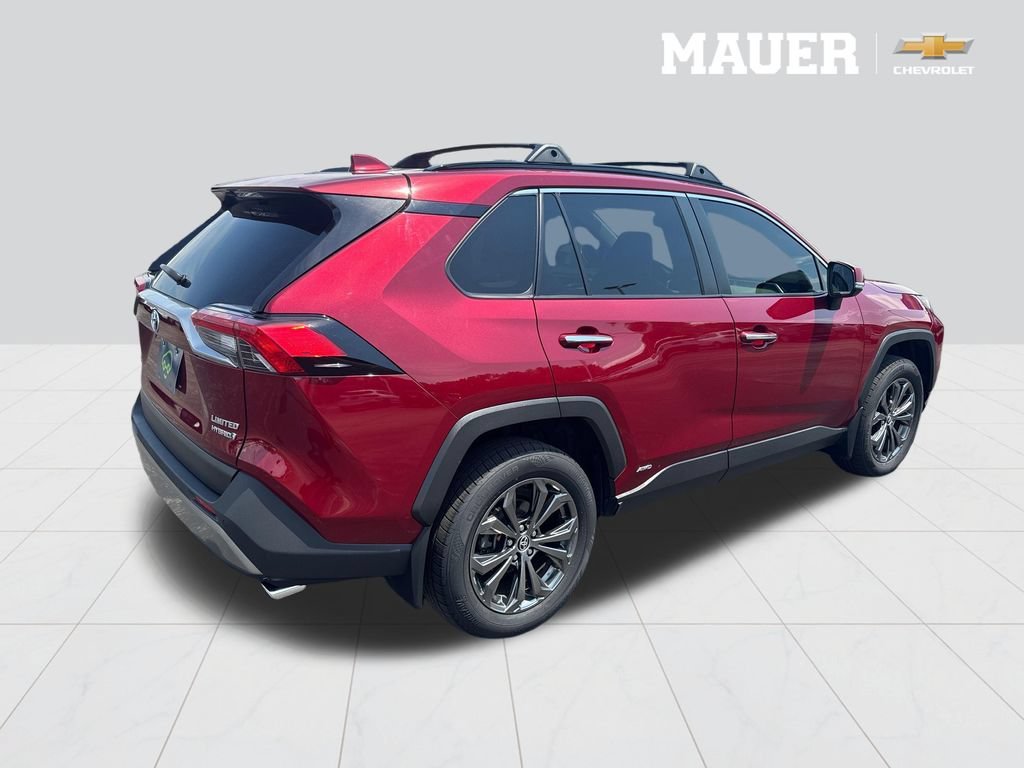 Used 2022 Red Toyota Limited image 6