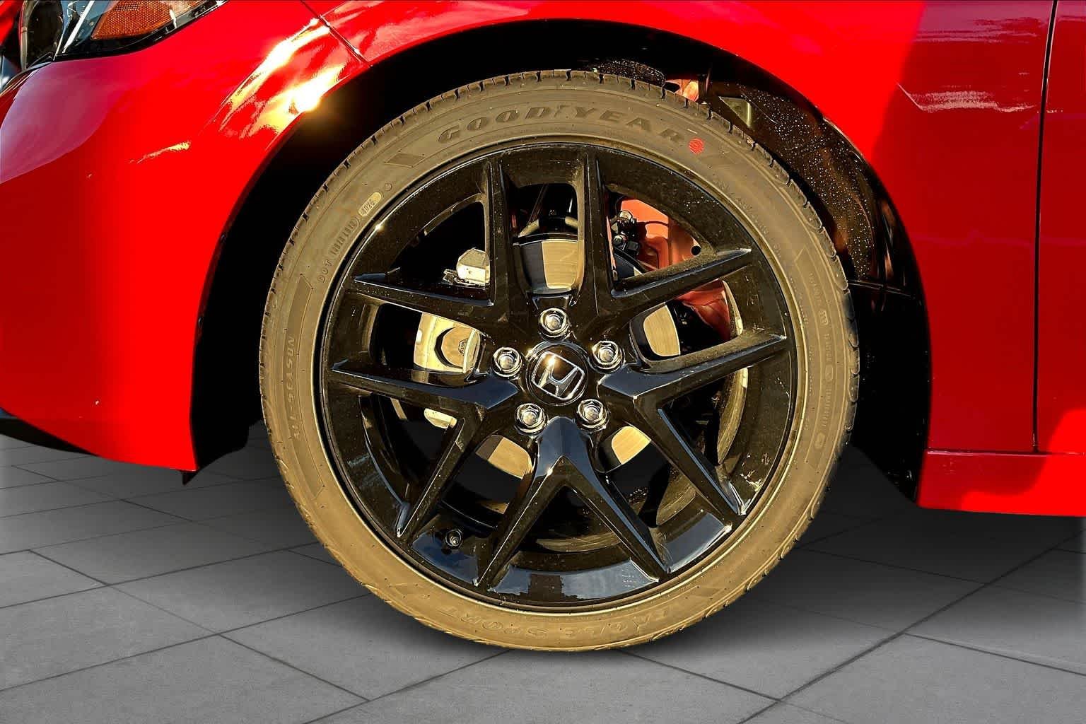 New 2026 Rallye Red Honda Sport image 9