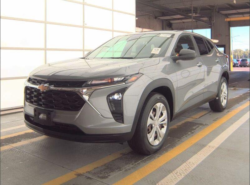 Used 2024 Sterling Gray Metallic Chevrolet LS image 1