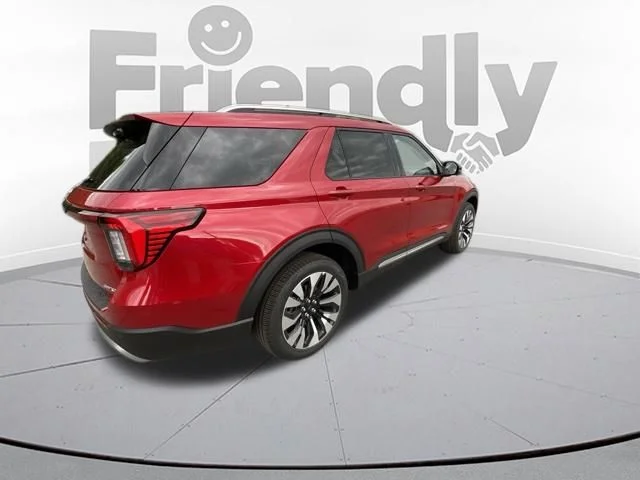 New 2026 Rapid Red Metallic Tinted Clearcoat Ford Platinum™ image 7