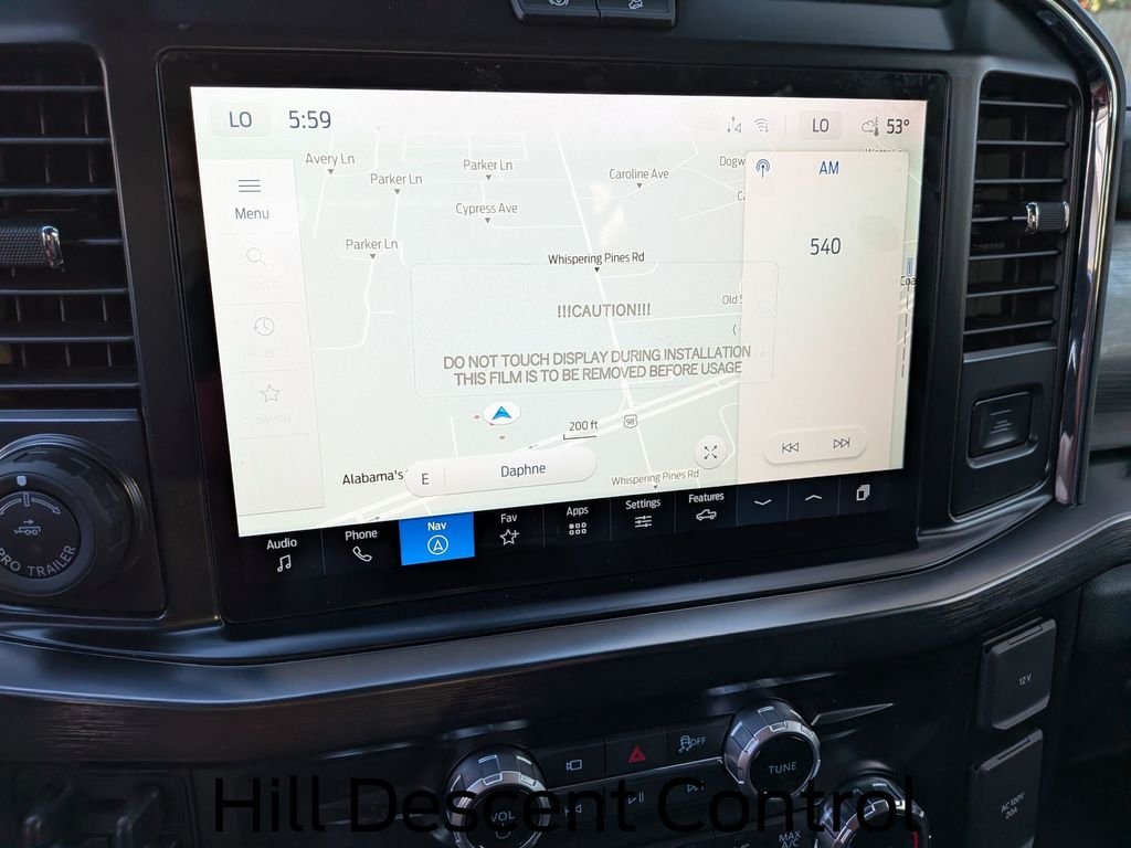 New 2026 Argon Blue Metallic Ford F-250® Lariat® image 16