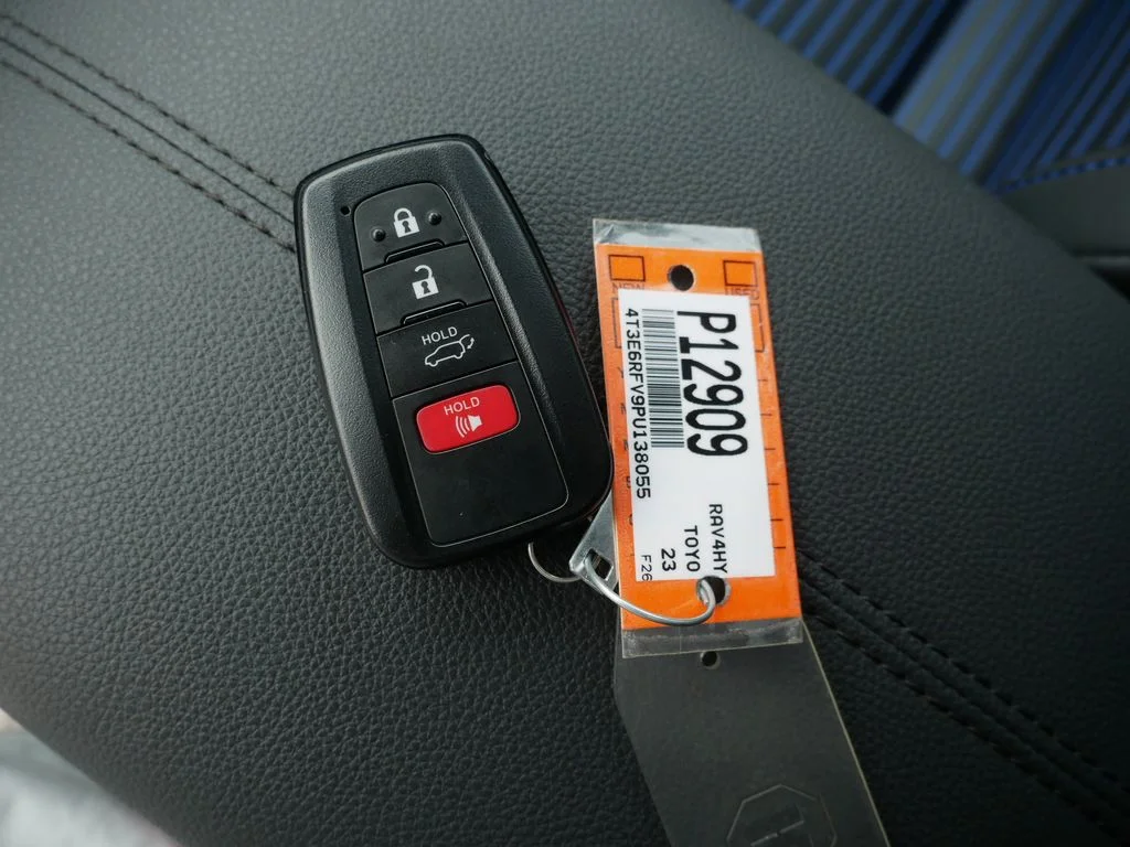 Certified Used 2023 Blue Toyota XSE image 30