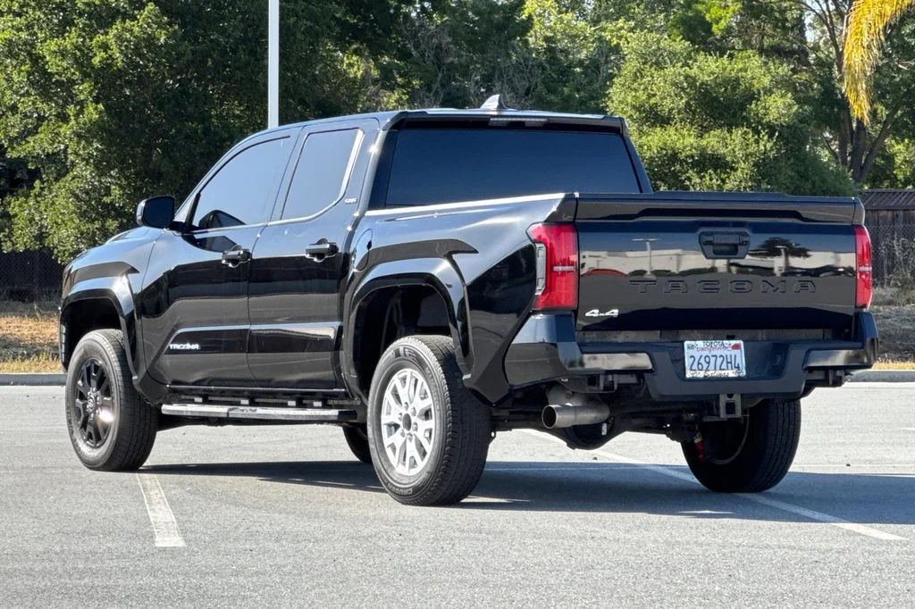 Used 2025 Black Toyota SR5 image 7