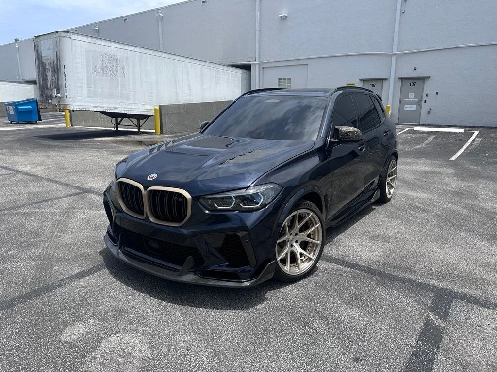 Used 2022 Black BMW Competition image 2