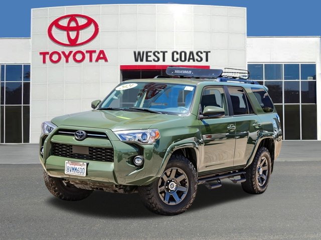 2021 Toyota 4Runner Trail Special Edition