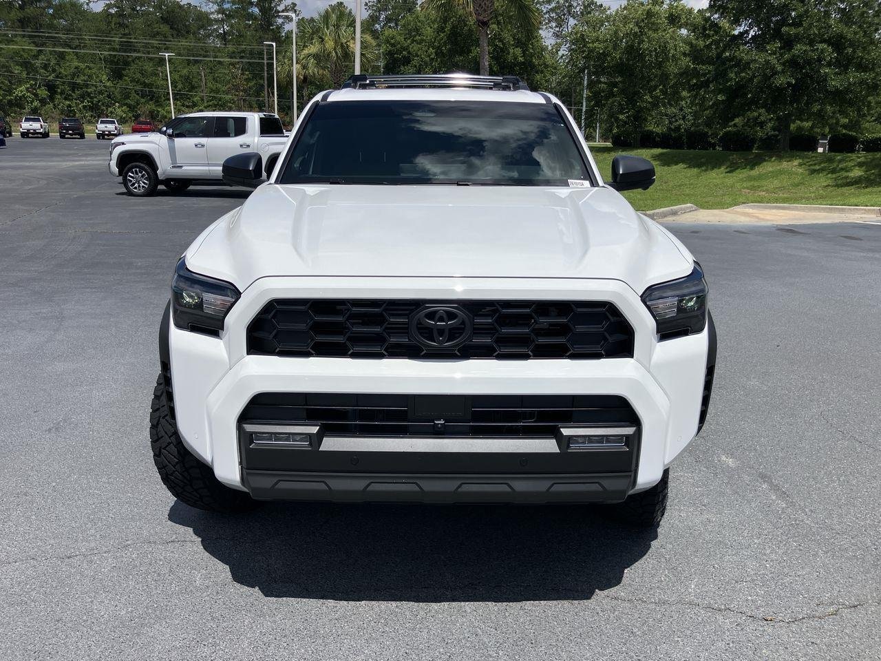 Used 2026 White (Ice Cap) Toyota TRD Off Road Premium image 8