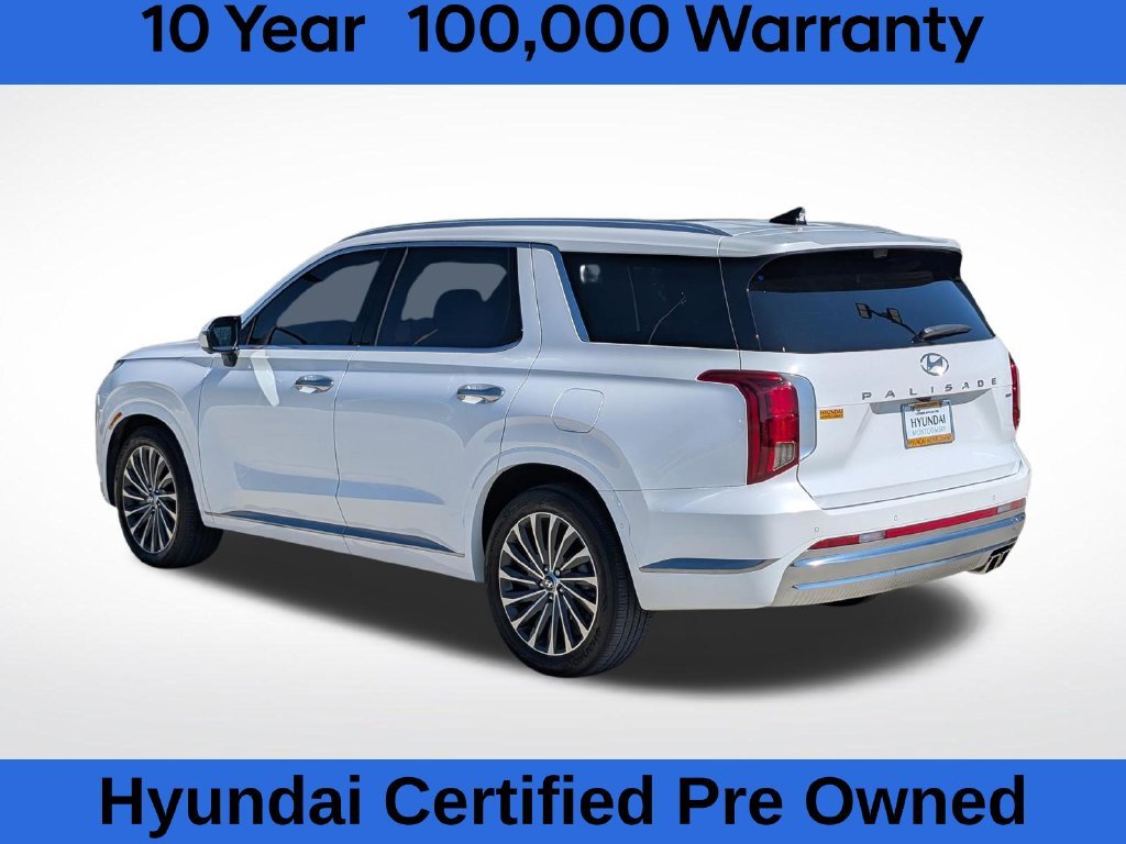 Certified Used 2024 White Hyundai Calligraphy image 11