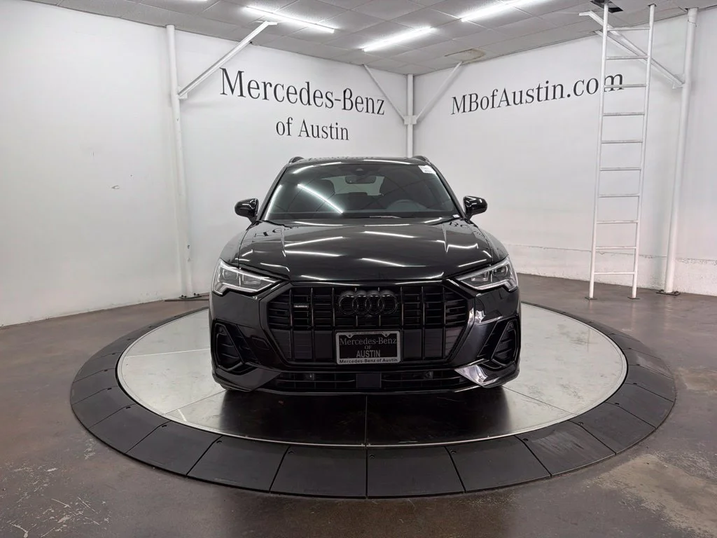 Used 2024 Black Audi Premium Plus image 2