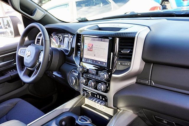 New 2026 Granite Crystal Metallic Clear-Coat Exterior Paint RAM Big Horn/Lone Star image 14