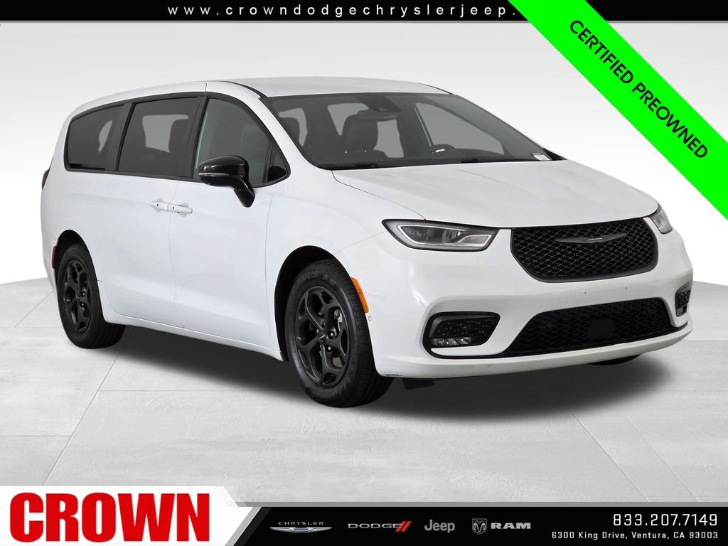 2024 Chrysler Pacifica