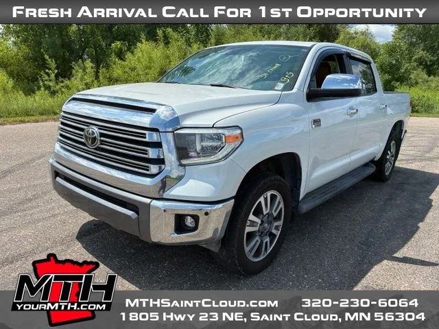 Used 2021 White Toyota 1794 image 4