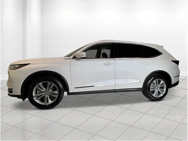 New 2026 Platinum White Pearl Acura Base image 2