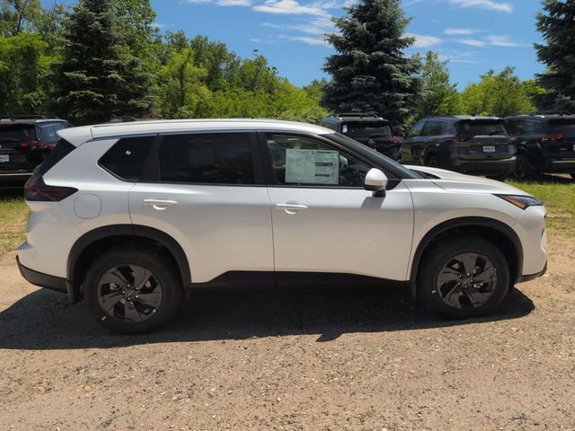 New 2026 White Nissan SV image 2