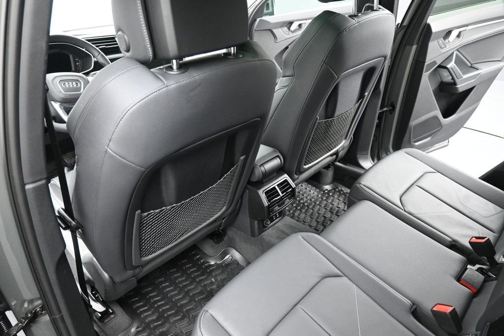 Used 2025 Chronos Gray Metallic Audi Premium image 27