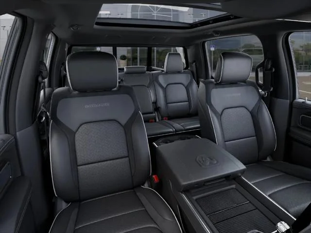 New 2026 Diamond Black Crystal Pearl-Coat Exterior Paint RAM LARAMIE image 43
