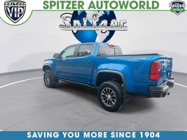Used 2021 Blue Chevrolet ZR2 image 6