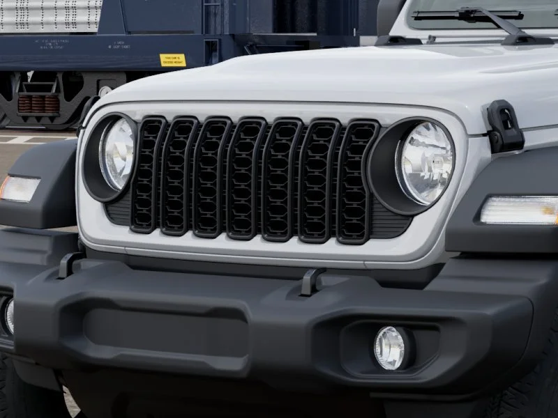 New 2026 Bright White Clearcoat Jeep Sport image 11