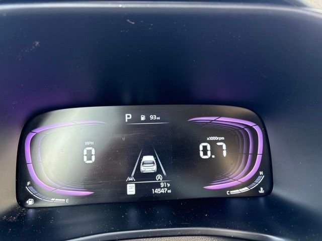 Used 2025 Steel Gray Kia LX image 11