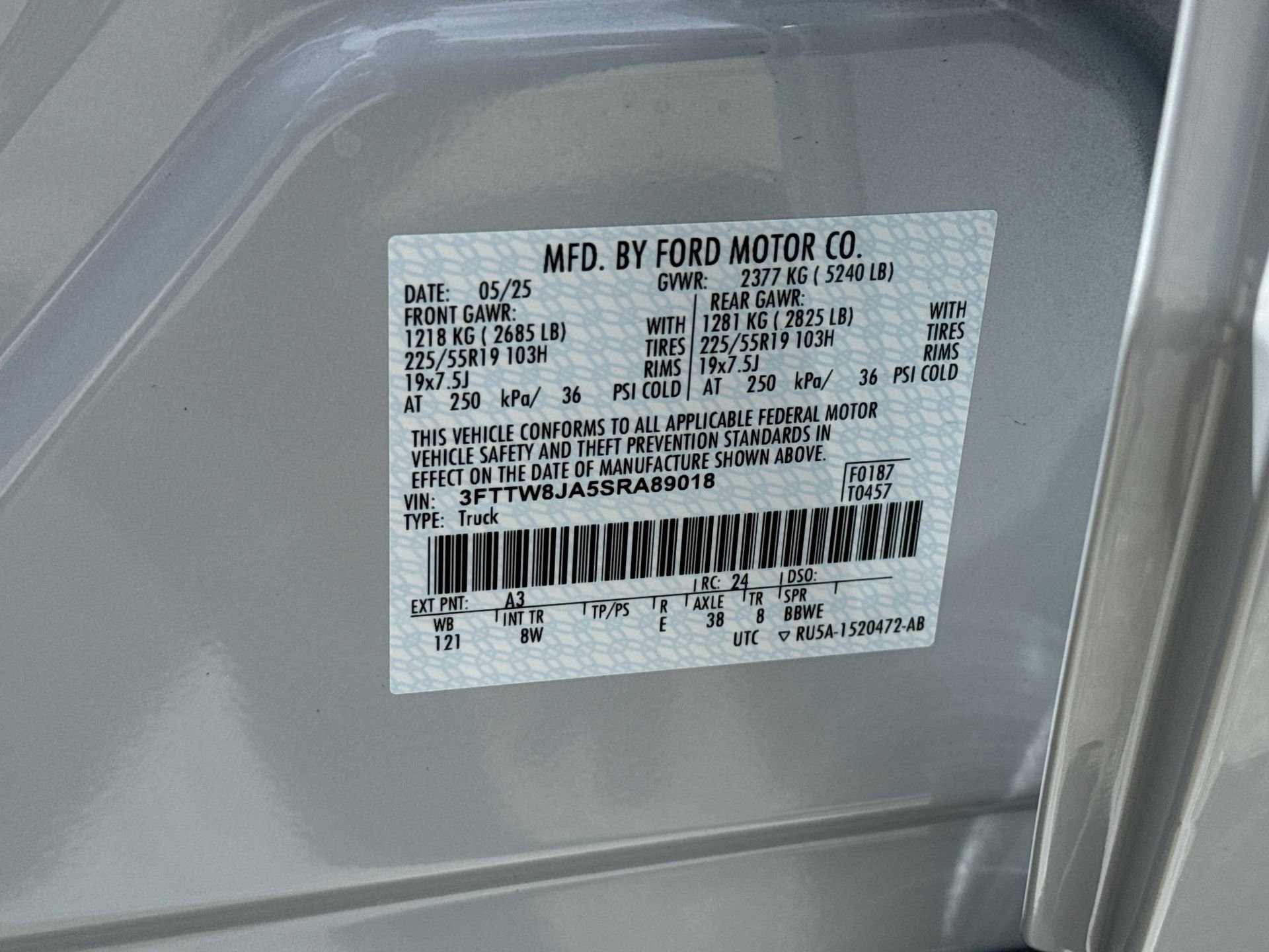 2025 Ford Maverick XLT - Photo 59