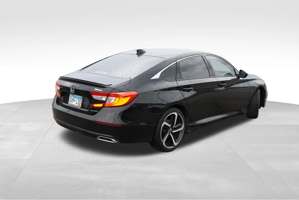 Used 2019 Black Honda Sport image 3