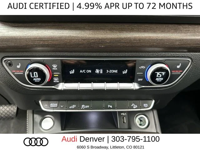 Used 2024 White Audi 55 Premium Plus image 18