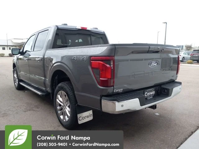 New 2026 Carbonized Gray Metallic Ford XLT image 5
