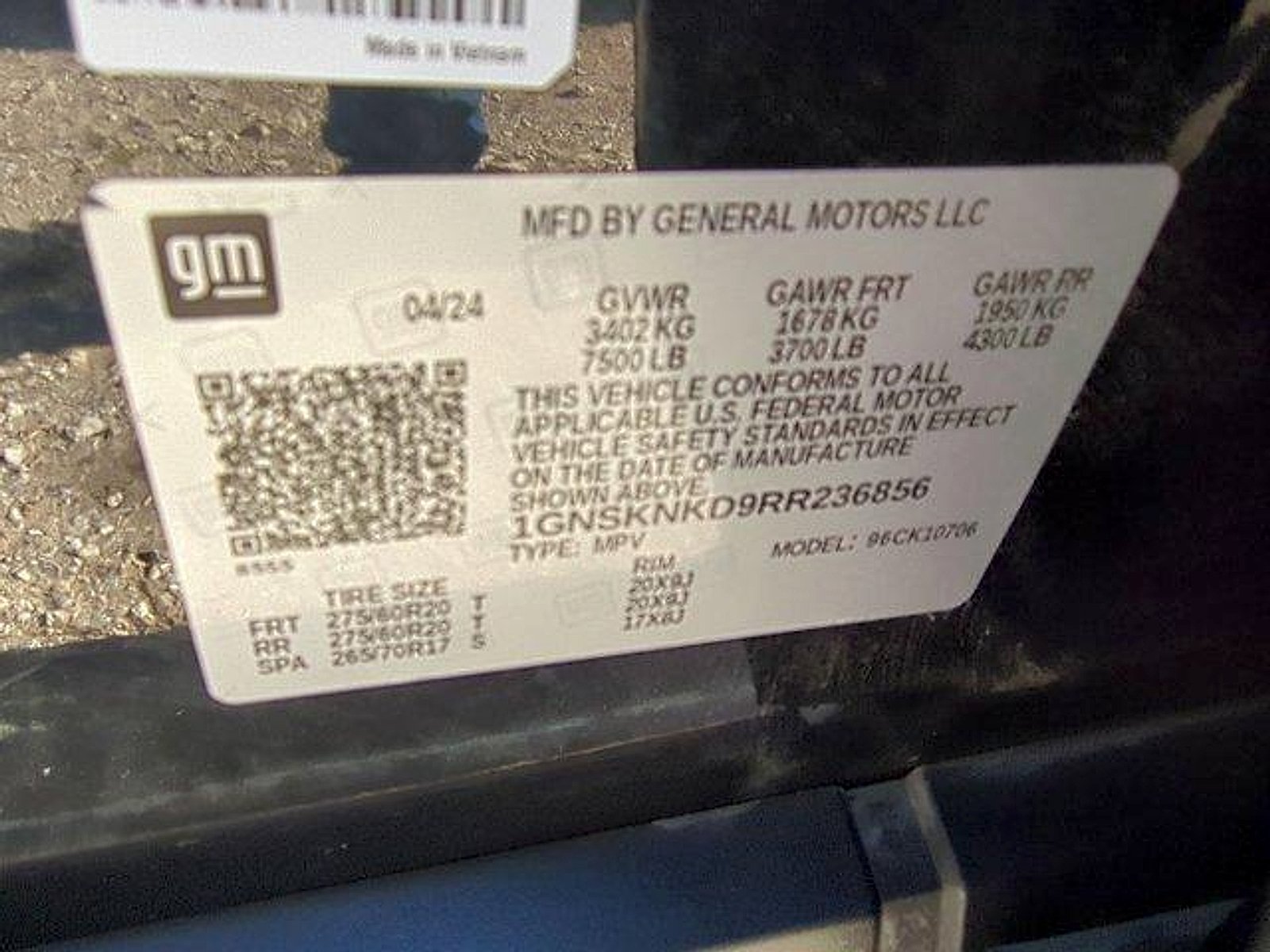 2024 Chevrolet Tahoe LT - Photo 32