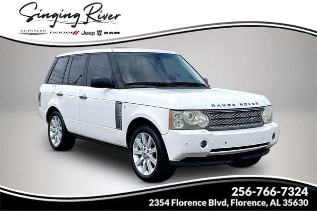2007 Land Rover Range Rover Supercharged