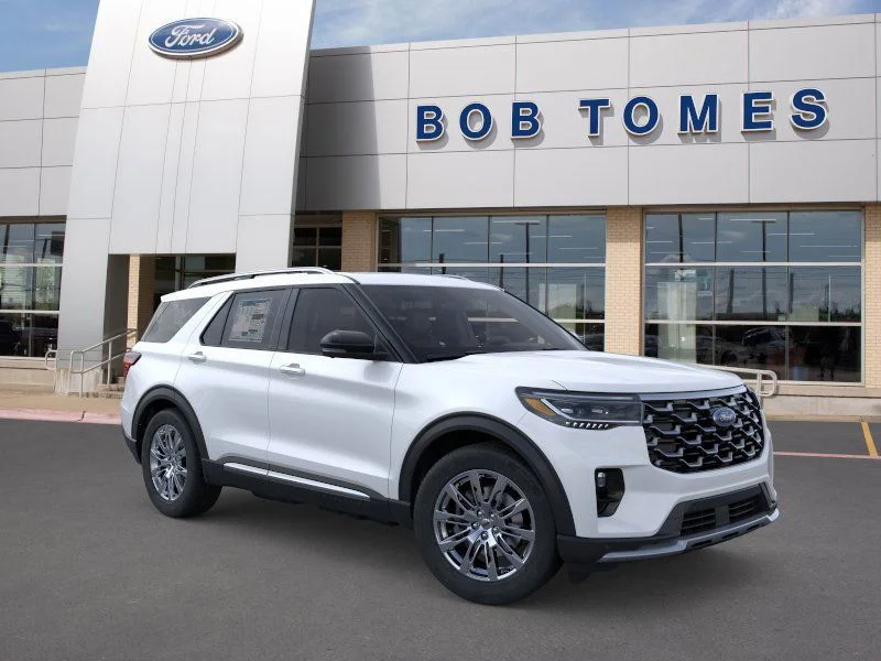 New 2026 White Ford Platinum image 8