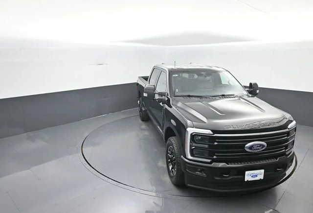 New 2026 Agate Black Metallic Ford F-350® Platinum® image 24