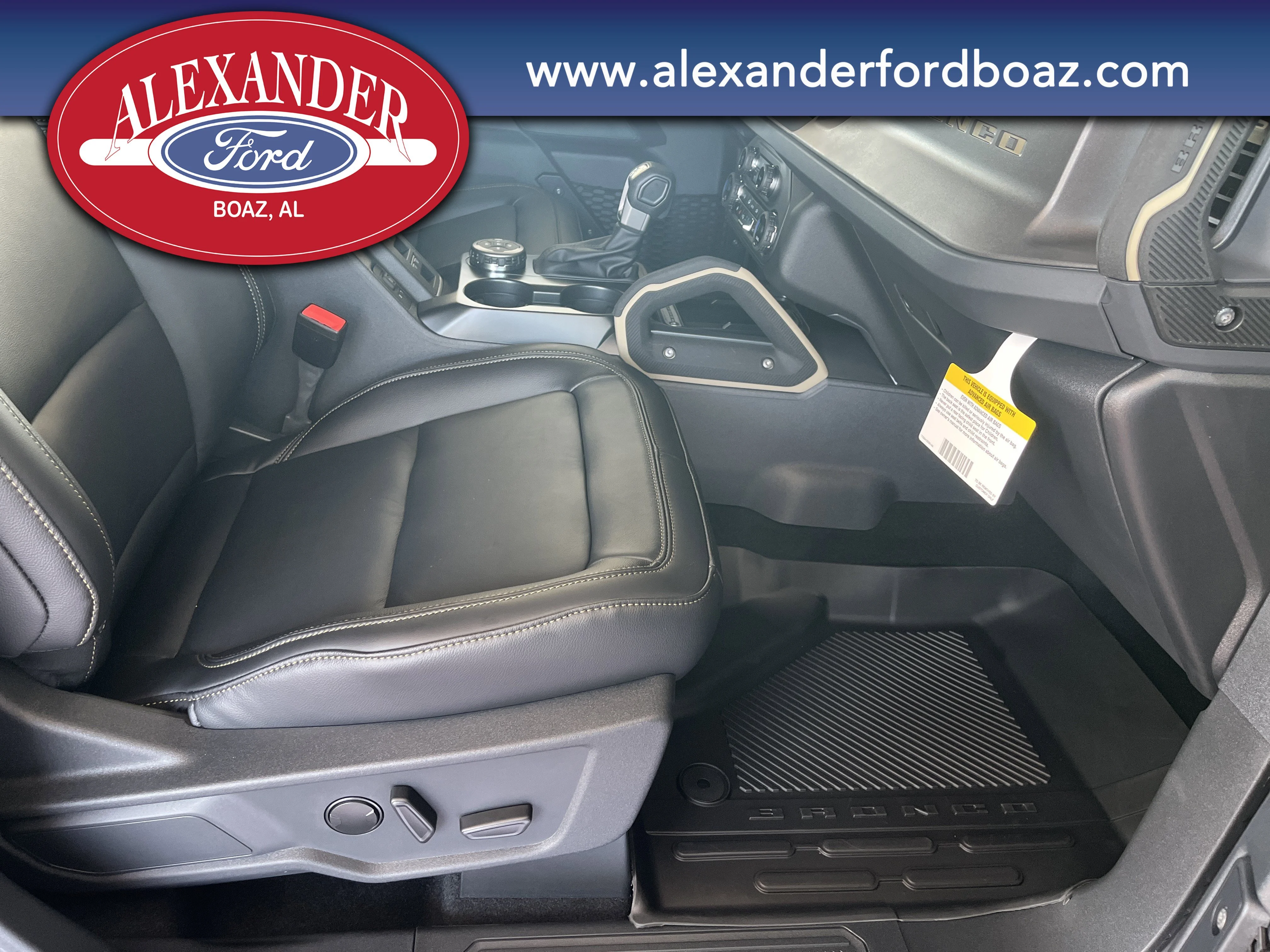New 2026 Carbonized Gray Metallic Ford Badlands® image 13