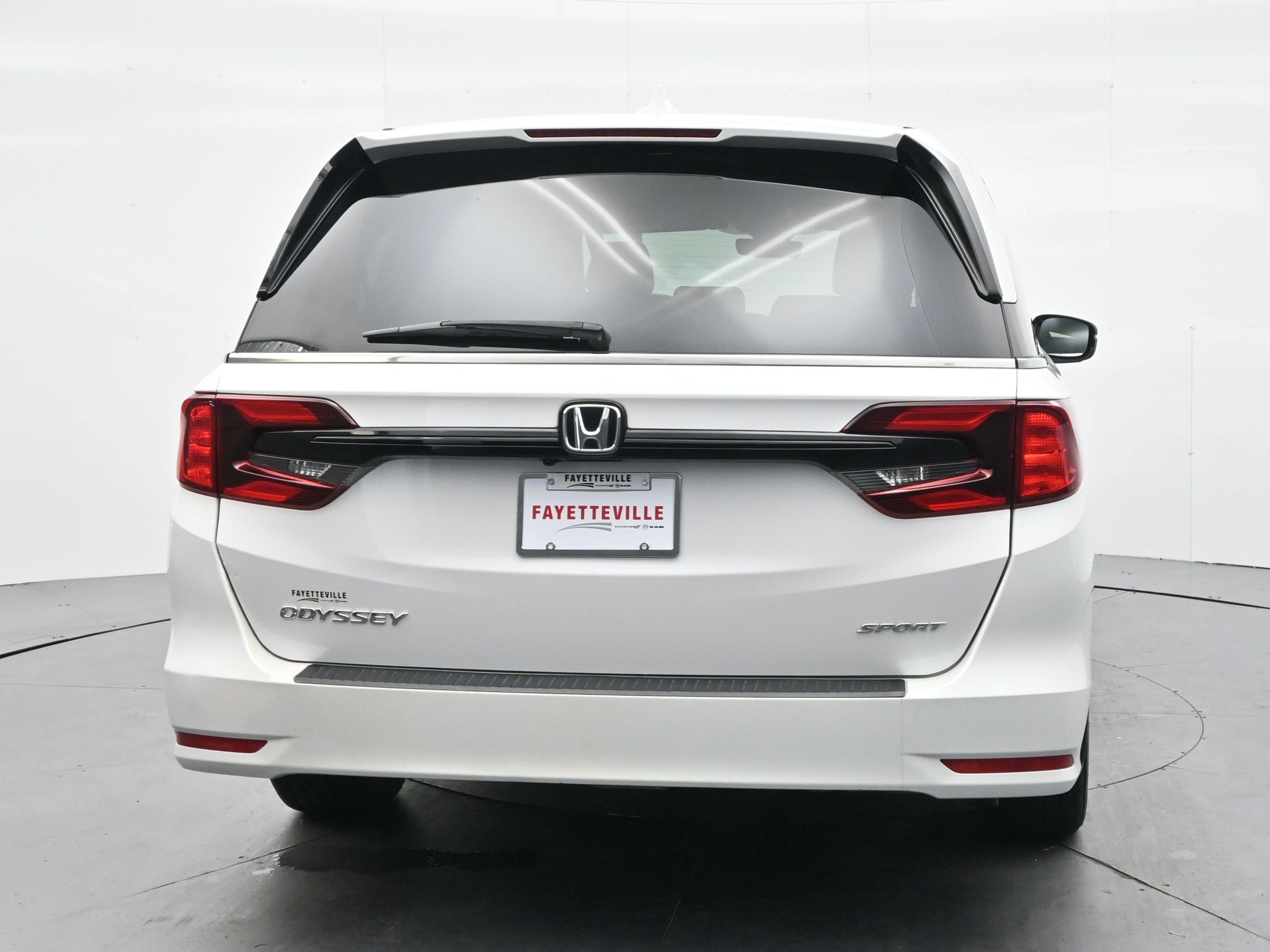 Used 2024 White Honda Sport image 6