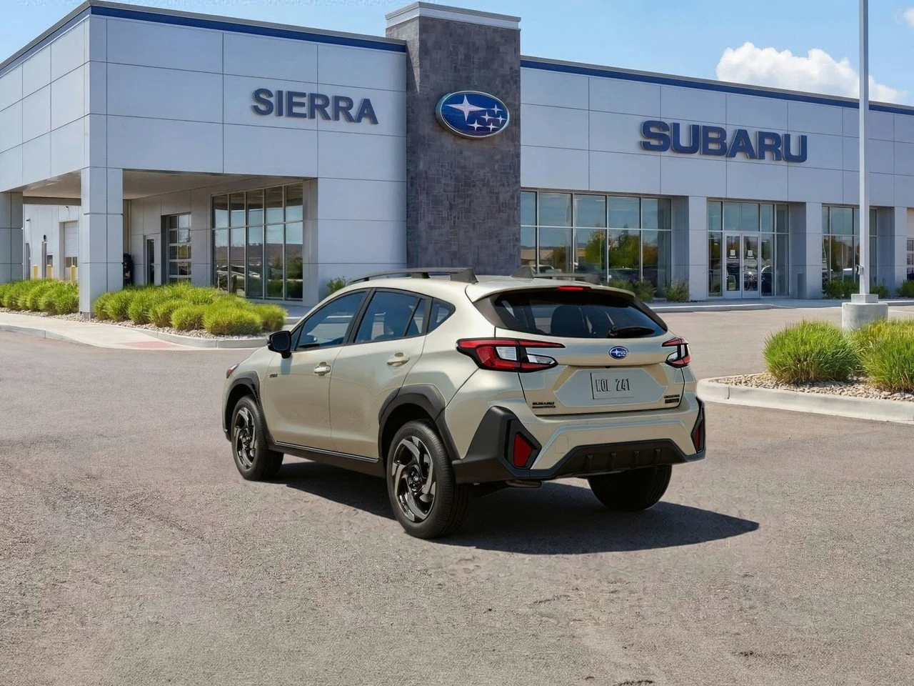 New 2026 SAND DUNE PEARL Subaru Limited Hybrid image 7