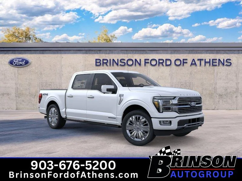 New 2026 Star White Metallic Tri-Coat Ford Platinum® image 7