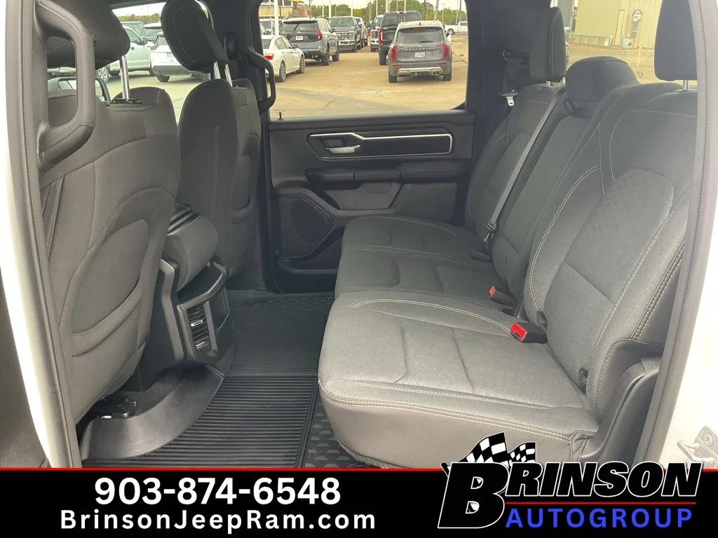 Used 2025 Bright White Clearcoat Ram Big Horn image 15