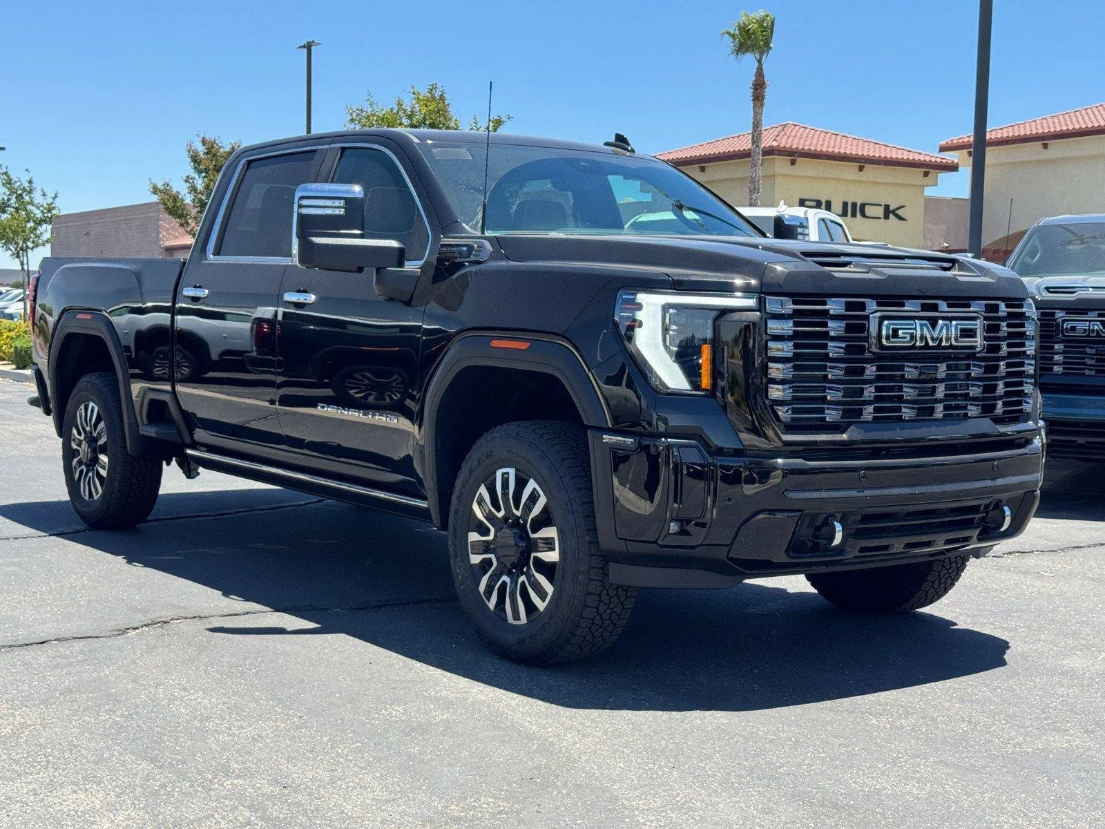 New 2026 Onyx Black GMC Denali Ultimate image 1