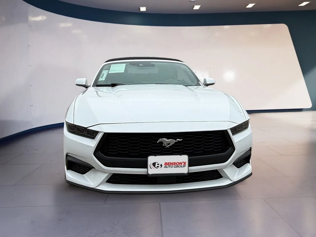 Used 2025 White Ford EcoBoost Premium image 7