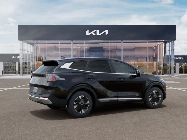New 2026 Fusion Black Kia LX image 7