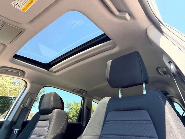 Used 2018 Lunar Silver Metallic Honda EX image 10